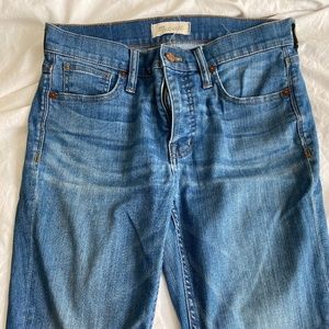 Madewell Skinny High Rise Jeans